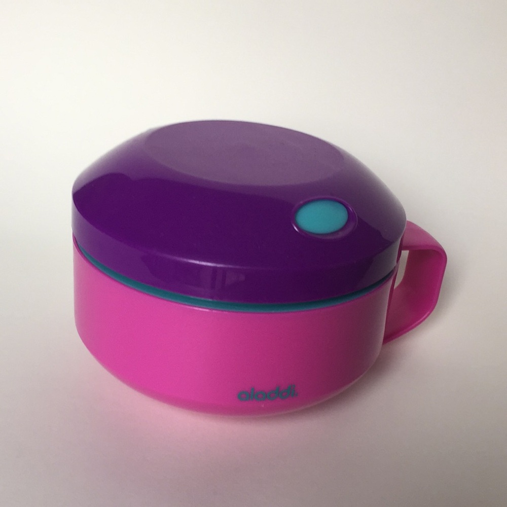 Aladdin Insulated Travel Bowl, Lid & Spoon